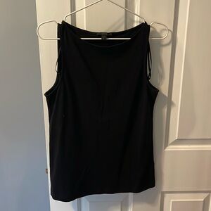 COS High Neck Black Tank Top